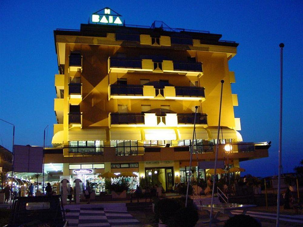 Hotel Baia Rimini Exterior foto